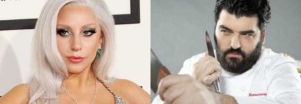 Lady Gaga pazza per Cannavacciuolo